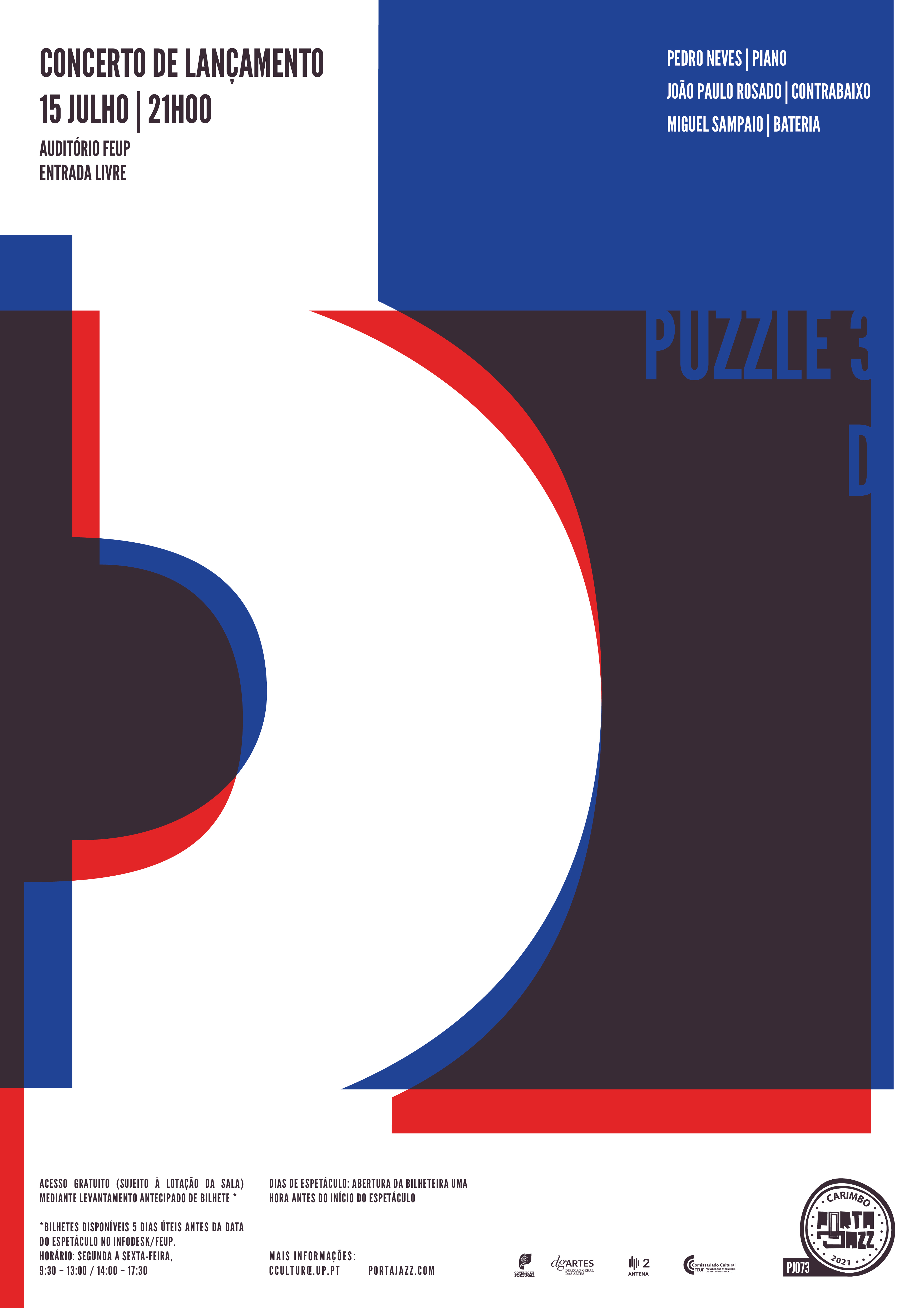 Cartaz Lançamento Puzzle 3